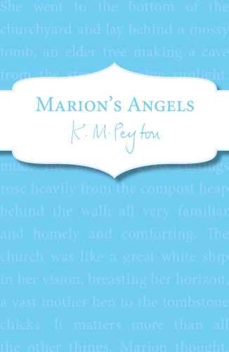 Book cover of Marion's Angels by K M Peyton