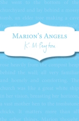 Book cover of Marion's Angels by K M Peyton