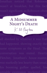Book cover of A Midsummer Night's Death by K M Peyton