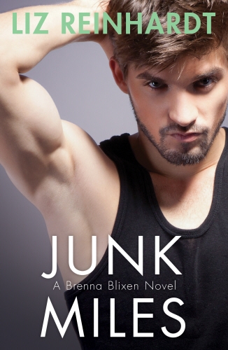 Book cover of Junk Miles (A Brenna Blixen Novel) by Liz Reinhardt