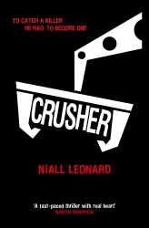 Book cover of Crusher by Niall Leonard