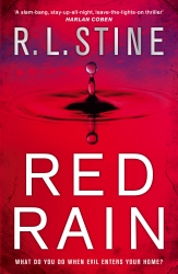 Book cover of Red Rain by R L Stine