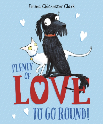Book cover of Plenty of Love to Go Round by Emma Chichester Clark