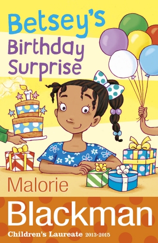 Book cover of Betsey's Birthday Surprise by Malorie Blackman