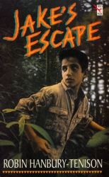 Book cover of Jake's Escape by Robin Hanbury-Tenison