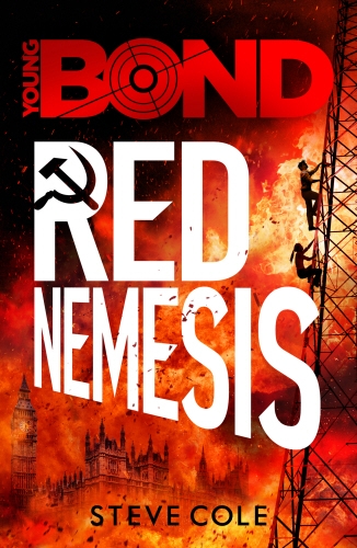 Book cover of #4 - Young Bond: Red Nemesis by Steve Cole