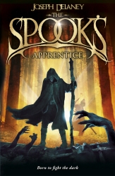 Book cover of The Spook's Apprentice by Joseph Delaney