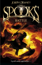 Book cover of The Spook's Battle by Joseph Delaney