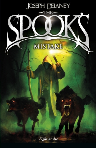 Book cover of The Spook's Mistake by Joseph Delaney