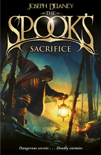 Book cover of #6 - The Spook's Sacrifice by Joseph Delaney