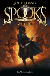 Book cover of The Spook's Stories: Witches by Joseph Delaney