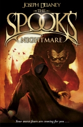 Book cover of The Spook's Nightmare by Joseph Delaney