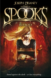 Book cover of The Spook's Blood by Joseph Delaney