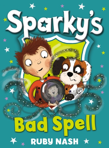 Book cover of Sparky's Bad Spell by Ruby Nash