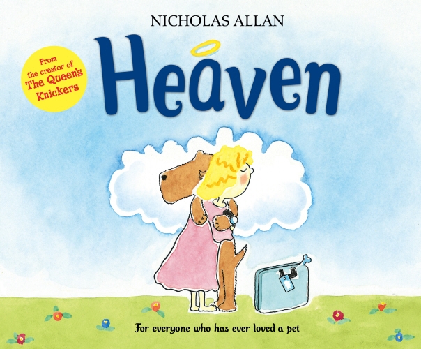 Book cover of Heaven by Nicholas Allan