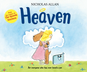 Book cover of Heaven by Nicholas Allan