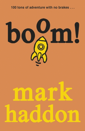 Book cover of Boom! by Mark Haddon