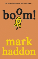 Book cover of Boom! by Mark Haddon