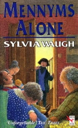 Book cover of Mennyms Alone by Sylvia Waugh