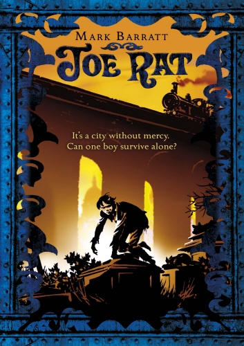 Book cover of Joe Rat by Mark Barratt