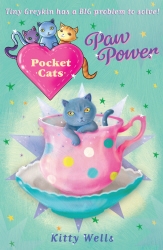 Book cover of Pocket Cats: Paw Power by Kitty Wells