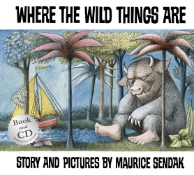 Book cover of Where The Wild Things Are by Maurice Sendak