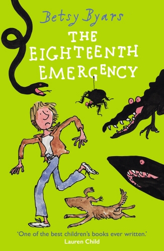 Book cover of The Eighteenth Emergency by Betsy Byars
