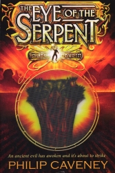 Book cover of Alec Devlin: The Eye of the Serpent by Philip Caveney