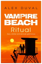Book cover of Vampire Beach: Ritual by Alex Duval