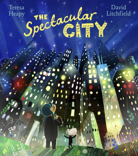 Book cover of The Spectacular City by Teresa Heapy