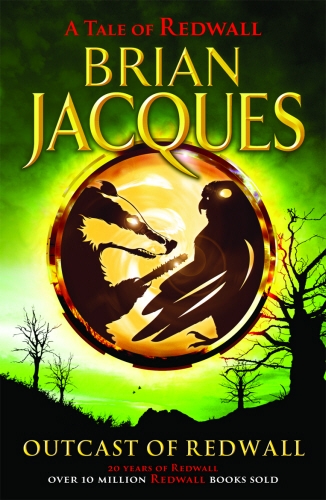 Book cover of Outcast of Redwall by Brian Jacques