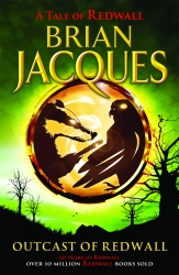 Book cover of Outcast of Redwall by Brian Jacques