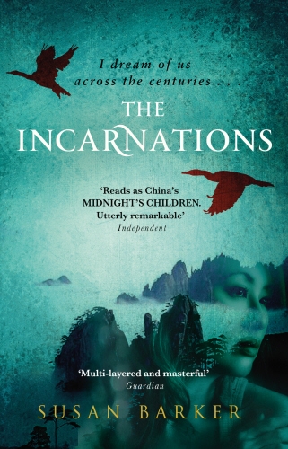 Book cover of The Incarnations by Susan Barker
