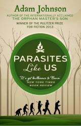 Book cover of Parasites Like Us by Adam Johnson