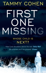 Book cover of First One Missing by Tammy Cohen
