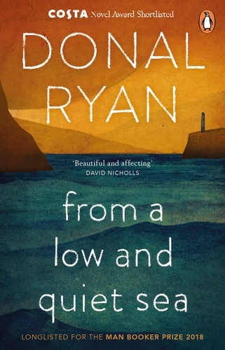 Book cover of From a Low and Quiet Sea by Donal Ryan