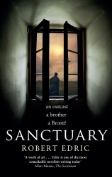 Book cover of Sanctuary by Robert Edric