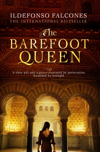 Book cover of The Barefoot Queen by Ildefonso Falcones