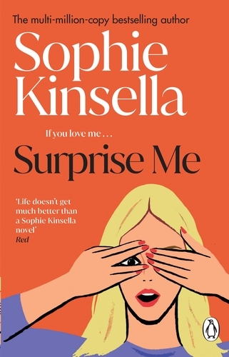 Book cover of Surprise Me by Sophie Kinsella