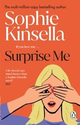 Book cover of Surprise Me by Sophie Kinsella