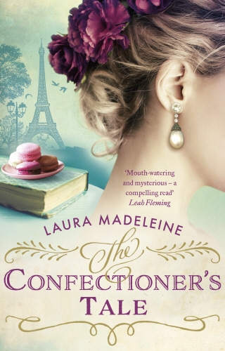 Book cover of The Confectioner's Tale by Laura Madeleine