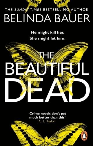 Book cover of The Beautiful Dead by Belinda Bauer
