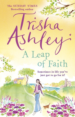 Book cover of A Leap of Faith by Trisha Ashley