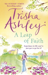 Book cover of A Leap of Faith by Trisha Ashley