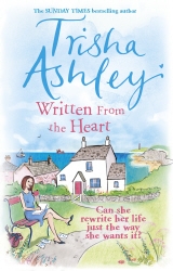 Book cover of Written From the Heart by Trisha Ashley