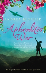 Book cover of Aphrodite's War by Andrea Busfield