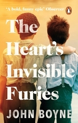 Book cover of The Heart's Invisible Furies by John Boyne