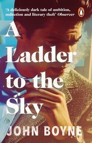 Book cover of A Ladder to the Sky by John Boyne