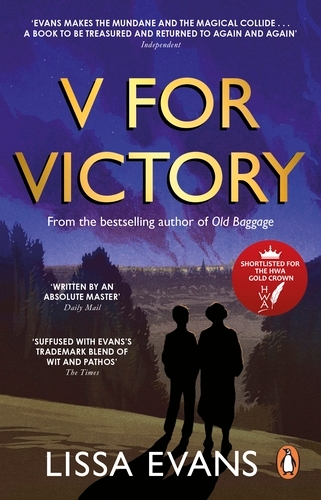 Book cover of V for Victory by Lissa Evans