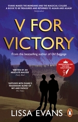 Book cover of V for Victory by Lissa Evans
